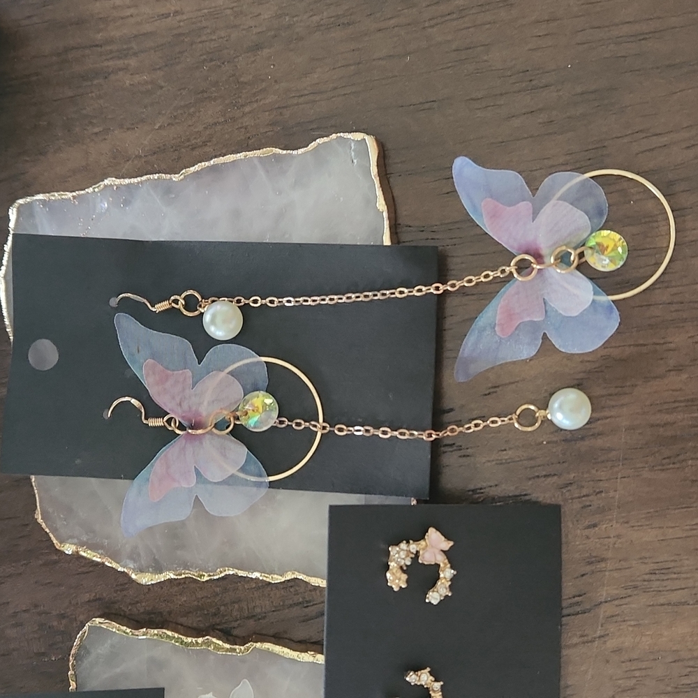 Earring set - Picture 3 of 4